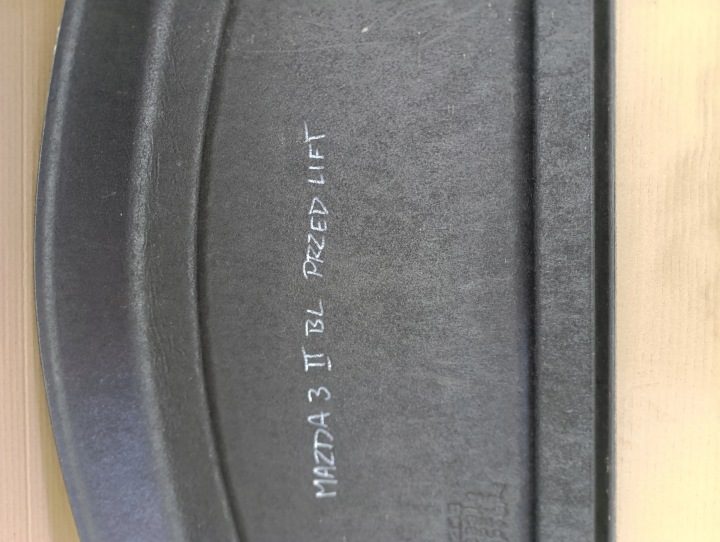 ПОЛКА БАГАЖНИКА MAZDA 3 II BL BBN9-68310, фото 8