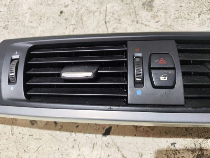 BMW X3 F25 X4 ДЕФЛЕКТОР ОБДУВА ЦЕНТРАЛЬНОЙ КОНСОЛИ СРЕДНИЙ 51459184122, фото 3