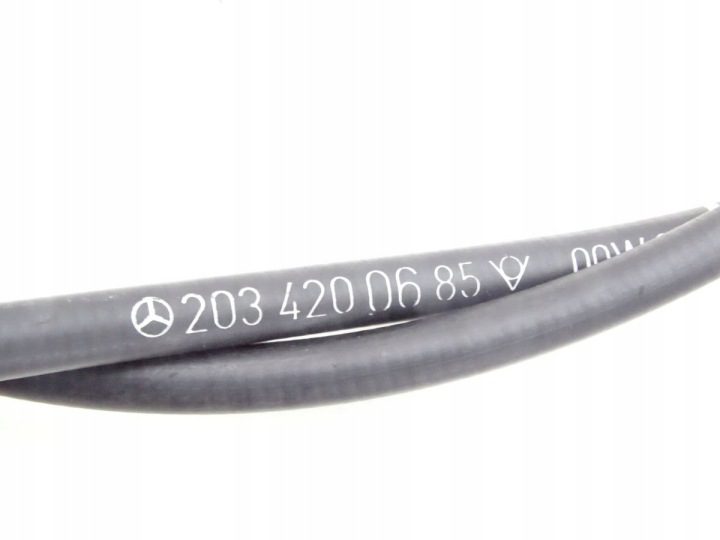 Mercedes C-класс W203 00-06 трос ручного тормоза, фото 3