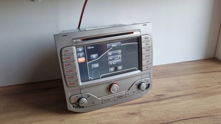Автомагнитола Магнитола FORD НАВИГАЦИЯ HS MCA DAB 2-DIN, фото 5