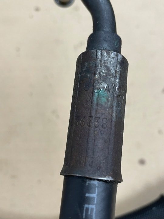 ТРУБКА СИСТЕМЫ ГИДРОУСИЛИТЕЛЯ MERCEDES W211 OM642 A2114663381, фото 3