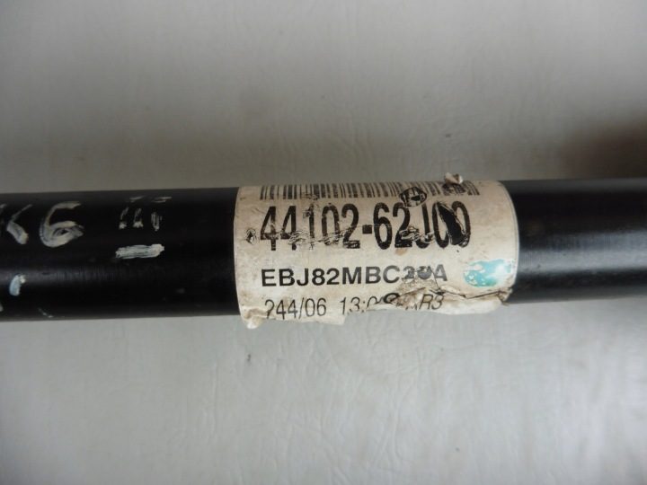 ПОЛУОСЬ ЛЕВАЯ ПЕРЕДНЯЯ SUZUKI SWIFT MK6 III 1,3i 2005-2010R 44102-62J00, фото 4