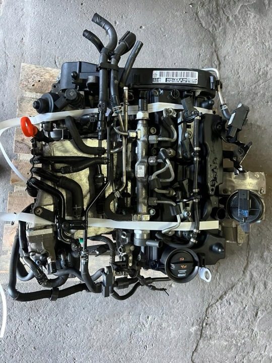 ДВИГАТЕЛЬ В СБОРЕ VW GOLF VII AUDI A3 8V 2.0 TDI CRB CRBC, фото 1