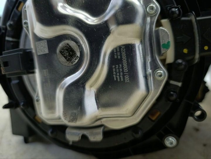 Корпус вентилятора Mercedes-Benz EQE ВНЕДОРОЖНИК 2024 A2968304700, фото 6