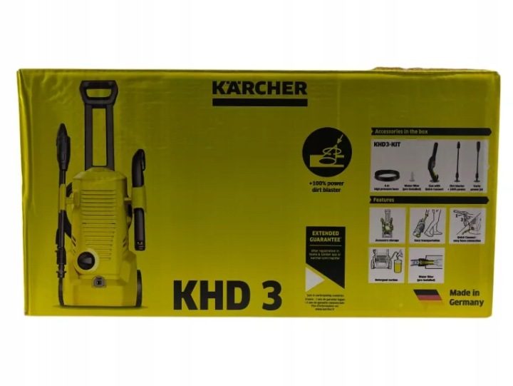 Мойка высокого давления с pianownicą Karcher K3 FJ Home 1.676-359.0, фото 6