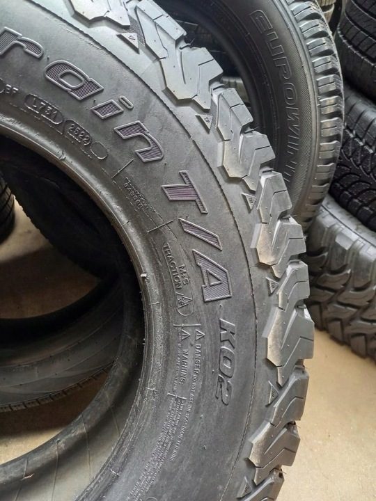 Шина всесезонная BFGoodrich All-Terrain T/A KO2 235/70R16 104 S сцепление на снегу (3PMSF), фото 10