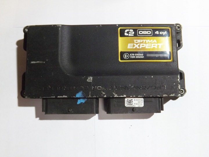 ЭБУ ГБО Optima Expert OBD 4 цил., фото 1