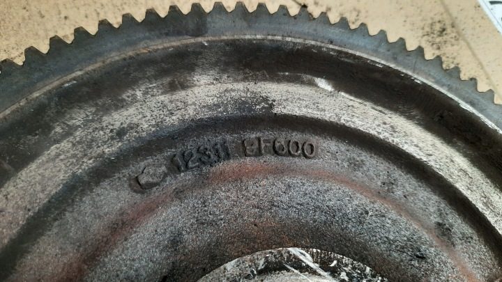 СЦЕПЛЕНИЕ NISSAN PRIMERA 1.6B 03 г., фото 8