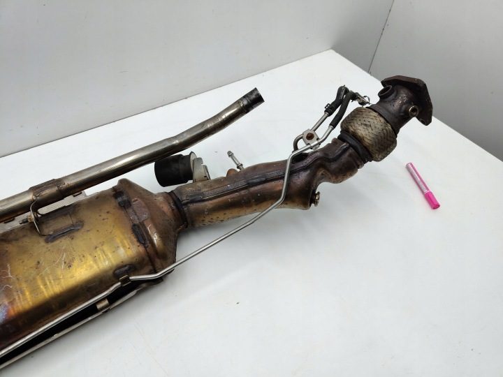 Land Rover Jaguar катализатор кат DPF K8D2-5H343-AG, фото 4