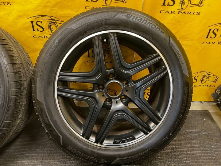 КОЛЕСА ДИСКИ ШИНЫ ЛЕТНИЕ MERCEDES G W463 AMG 275/50 R20, фото 4