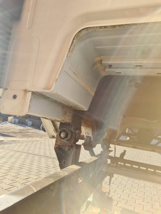 КАБИНА В СБОРЕ RENAULT GAMA D D12 EURO 6, фото 15