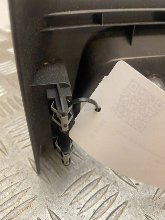 Volvo XC90 Панель гнезда прикуривателя торпедо, фото 2