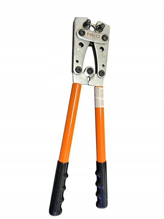 Обжимные клещи Neo Tools 01-530 6 mm² - 50 mm², фото 3