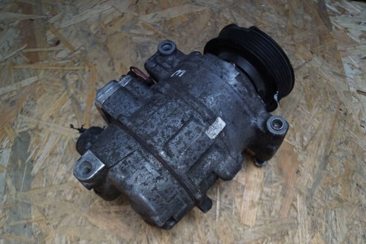 Компрессор кондиционера AUDI A4 (8EC, B7) 8E0260805BA 31048397 2.0L бензин, фото 6