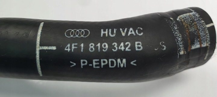 Audi A6 C6 A6C6 3.2 бензин трубка патрубок воды 4F1819342B, фото 2