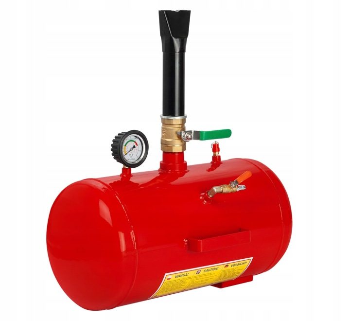 Inflator для uderzeniowego накачки шин колес 29L Redats I-290, фото 12