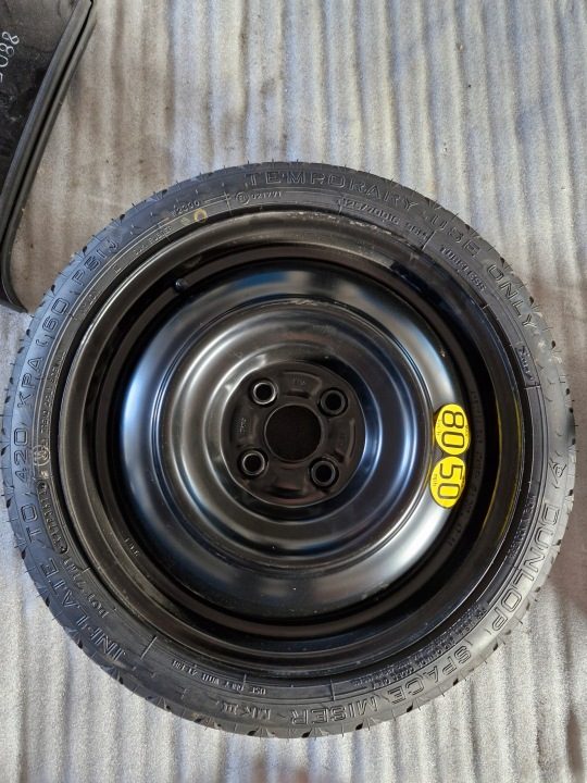 Toyota Yaris III докатка запаска R16" 4J ET39 4X100 125/70 2160643, фото 1