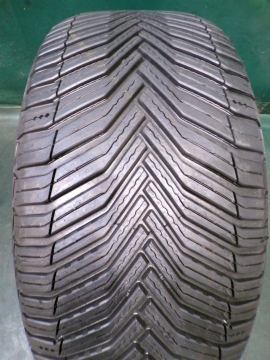 Шина всесезонная Michelin CrossClimate 2 245/40R18 93 Y сцепление на снегу (3PMSF), защита диска, фото 2