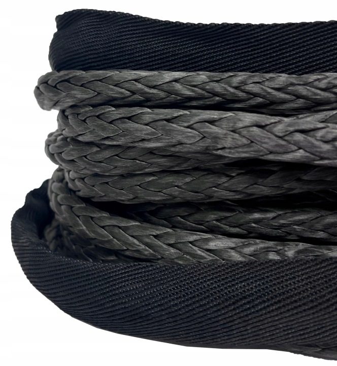 Dragon Winch Лебедка электрическая 10000 lbs / 4536 кг с liną syntetyczną, фото 7