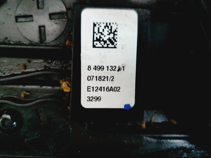 Воздуховод шторка Żauzja передняя панель BMW X1 F48 8499132 целая, фото 6