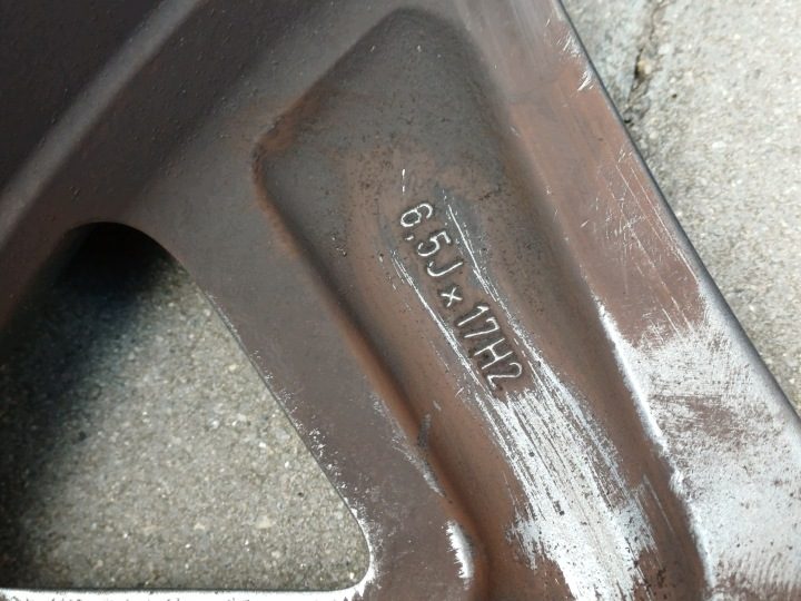 Литой диск Kia OE 6.5" x 17" 5x114.3 ET 40, фото 7