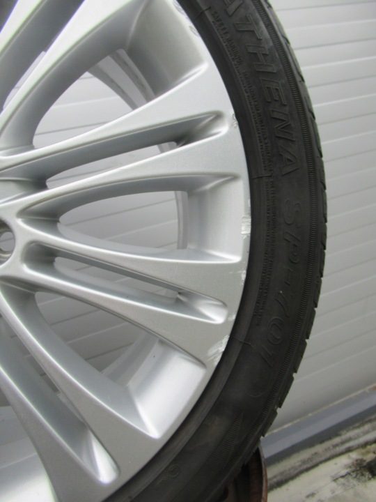ALU+OPONY ЛЕТО R18 OPEL ASTRA J,ZAFIRA C,CASCADA,AMPERA 5x115, фото 8