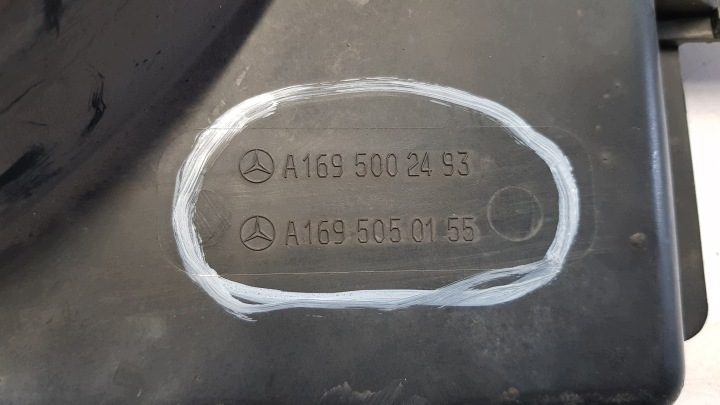 Вентилятор радиатора Mercedes-Benz A-КЛАСС W169 A1695002493, фото 9