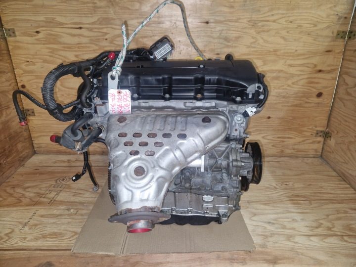 Двигатель в сборе 4B12 2.4 Mitsubishi Outlander Lancer 2 фазы установка, фото 3