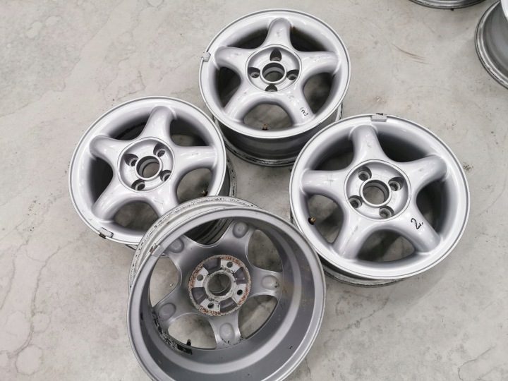 4× Литой диск Volvo OE 6.0" x 14" 4x108 ET 37, фото 11