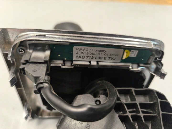 РЫЧАГ ПЕРЕДАЧ VW PASSAT CC (08-12) 1.4 TSI 3AB713025A 3AB713203E, фото 5