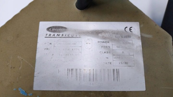 Трансформатор рефрижератор Carrier Xarios 10-00440-00 12V нет V1224/032, фото 3