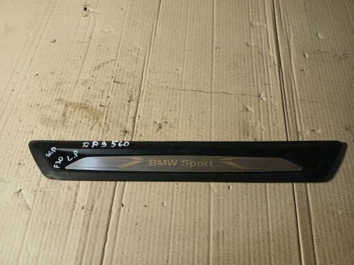 BMW F20 F30 F31 SPORT НАКЛАДКА ПОРОГА ПЕРЕДНЯЯ ЛЕВАЯ 7289216, фото 1