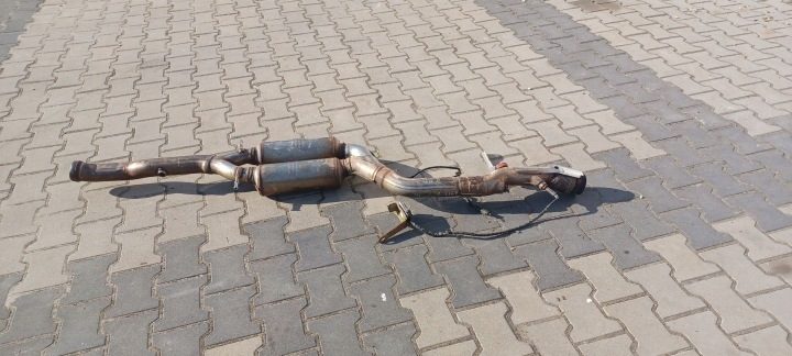 КАТАЛИЗАТОР/DPF MERCEDES-BENZ S W221 A2214902056, фото 3