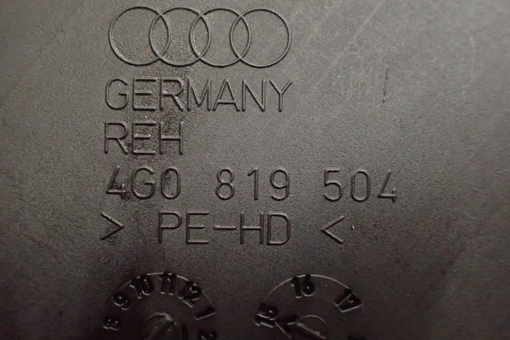AUDI A6 C7 ВОЗДУХОВОД 4G0819504, фото 2