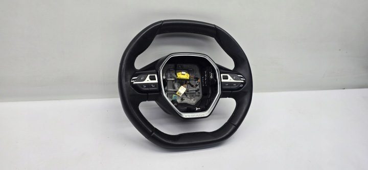 РУЛЬ МУЛЬТИФУНКЦИОНАЛЬНЫЙ PEUGEOT 508 II 98105487AU, фото 3