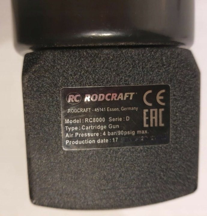 Пистолет пневматический Rodcraft на naboje, фото 2