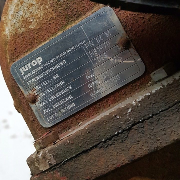 Насос вакуумный для Beczkowozu Jurop PN 84M 9000 L/мин, фото 12