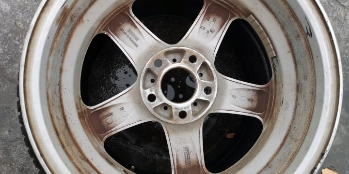 4× Литой диск Volvo OE MERCEDES A W169 / B W245 6.0" x 16" 5x112 ET 46, фото 11