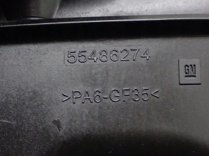 Впускной коллектор оригинал 55511700 55486274 Opel Astra V K 1.2 турбо LIH 20 г., фото 6