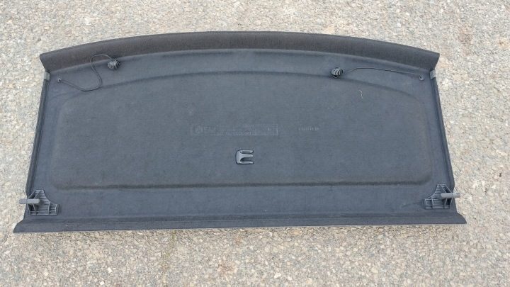 VW Golf VI 6 хэтчбек 5D полка задняя багажника 1K6867769, фото 2