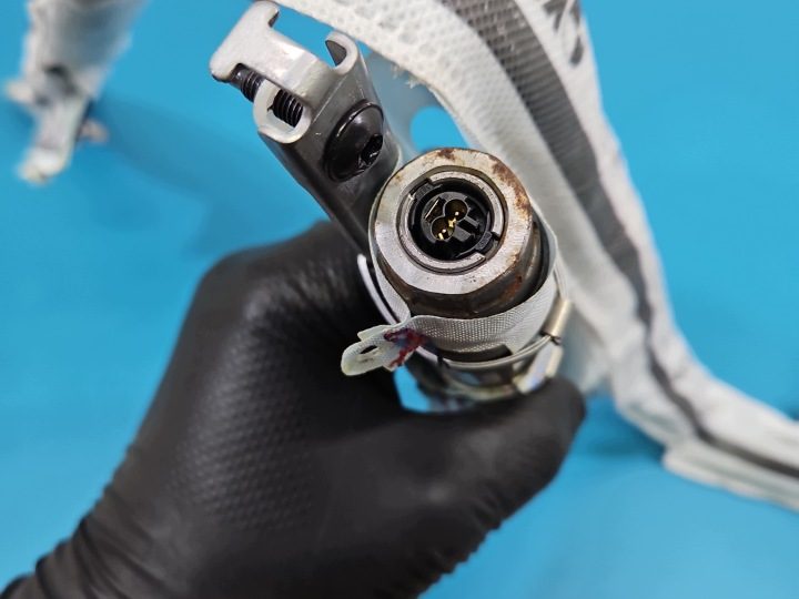 Шторка левая подушка безопасности Skoda Fabia III универсал 6V0880741E, фото 5