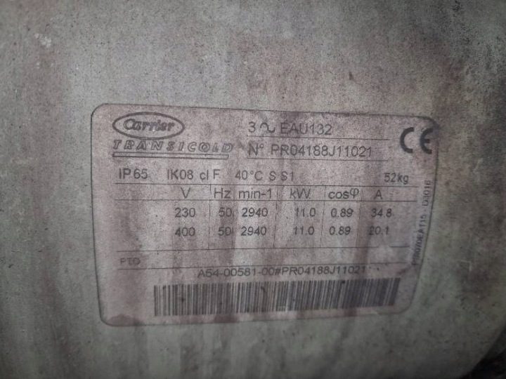 Агрегат Carrier Maxima 1000 V1505D после обслуживания, фото 12
