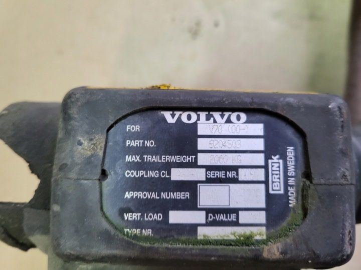 Крюк Volvo V70 II 9204503, фото 4