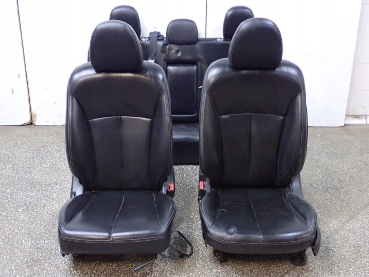 КОМПЛЕКТ СИДЕНИЙ ЕВРОПА ОРИГ. КОЖА MITSUBISHI L200 19 г., фото 2