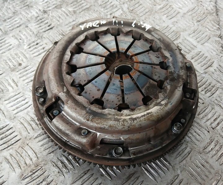 СЦЕПЛЕНИЕ ДИСК И КОРЗИНА СЦЕПЛЕНИЯ КОЛЕСО 1.3 VVT-i TOYOTA YARIS III RJ52130, фото 1