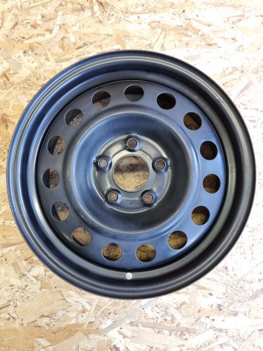 Штампованный диск Kia OE 6.5" x 16" 5x114.3, фото 2