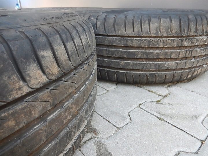 КОЛЕСА ДИСКИ ШИНЫ JEEP COMPASS РЕСТАЙЛИНГ 225/55/18 ЛЕТО, фото 6