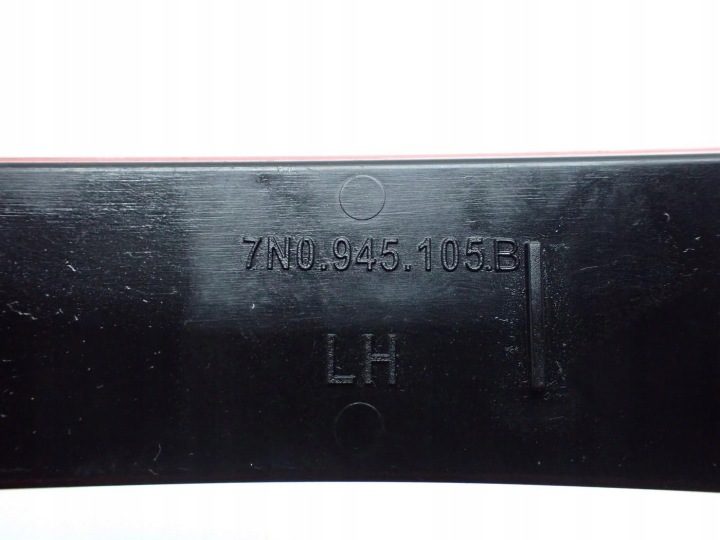 Катафот бампера левый задний оригинал 7N0945105B VW Sharan II 7N 12 г., фото 3