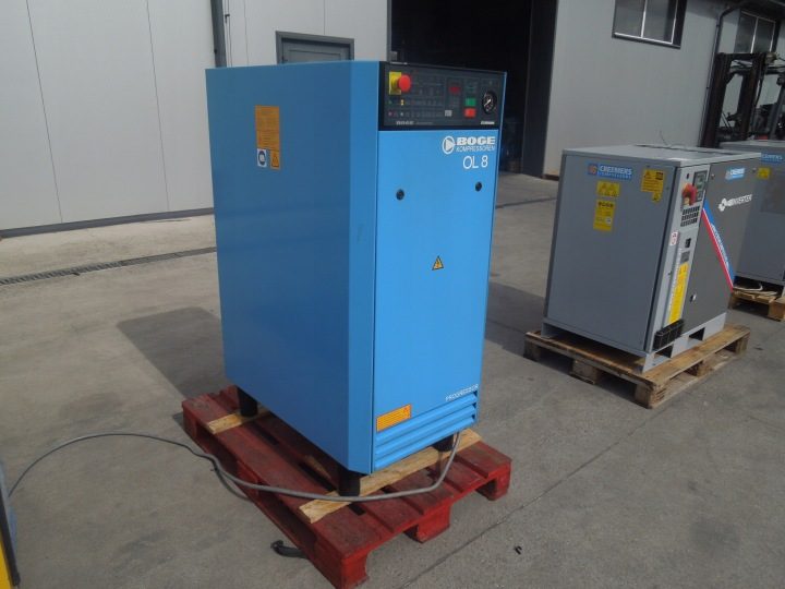 Компрессор śrubowy BOGE 55 кВт 7800Ltr/m, фото 1