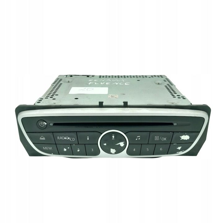 RENAULT SCENIC III MEGANE FLUENCE МАГНИТОЛА CD ШТАТНАЯ 281150030R, фото 1